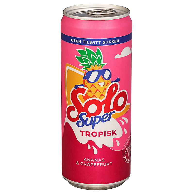 Solo Solo Super 0,33 l boks sleek Tropisk