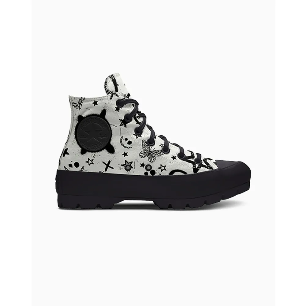 Converse Personalisierter Chuck Taylor All Star Lugged Platform By You A06686CSP24_WHITE_MALLRAT_P / bunt