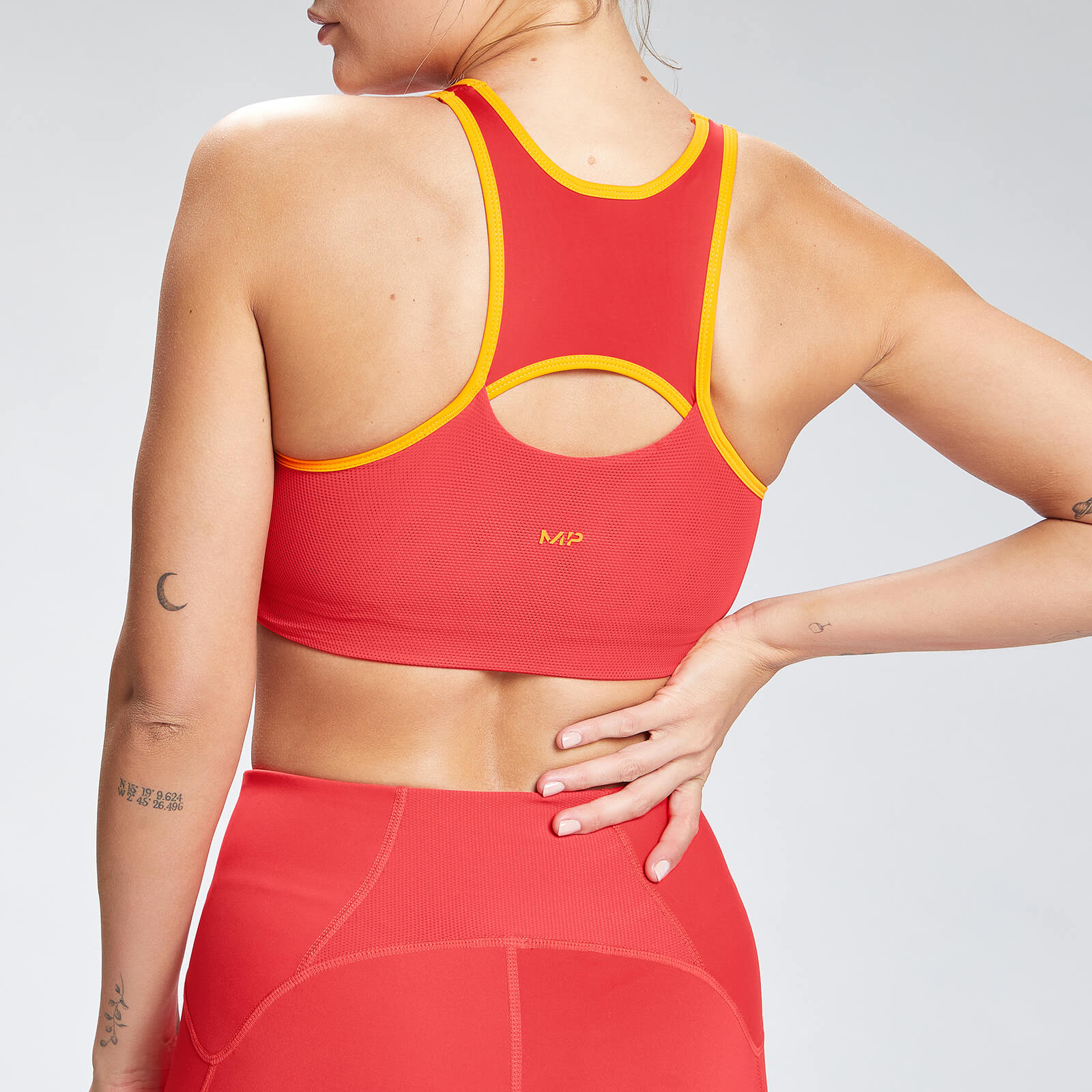 Brassière de sport MP Adapt pour femmes – Rouge danger