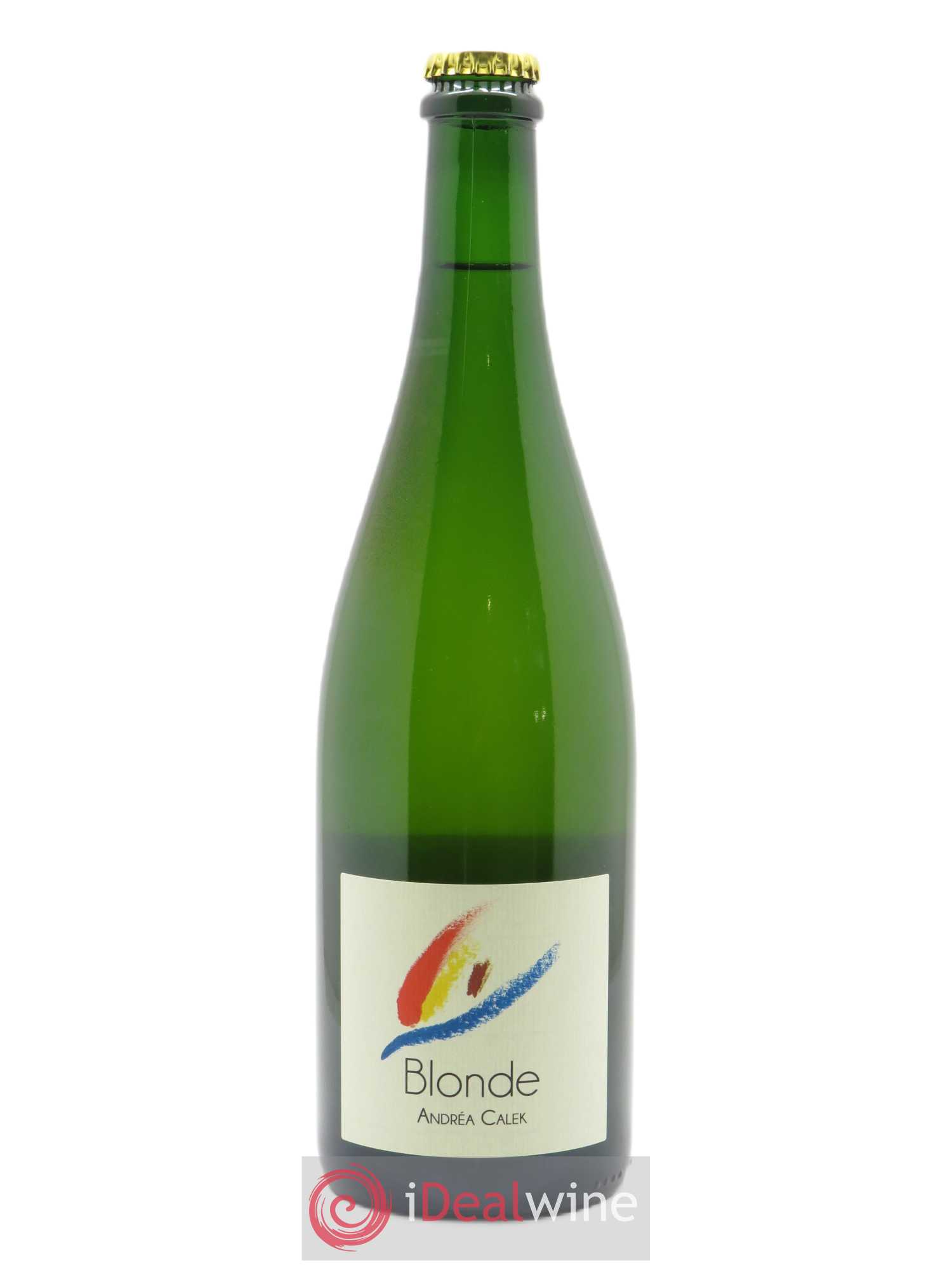 Vin de France Blonde Andrea Calek  2019 - Lot de 1 Bouteille