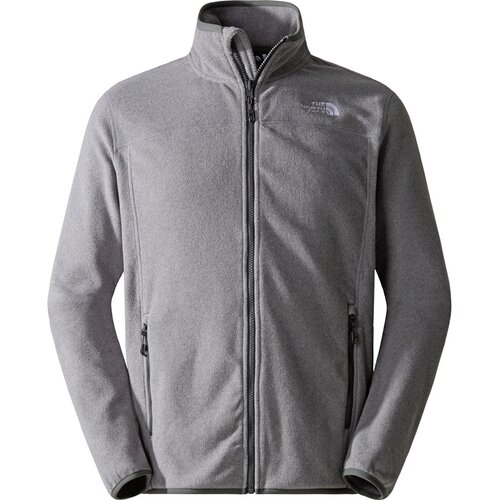 HERREN SWEATSHIRT M 100 GLACIER FULL ZIP - EU