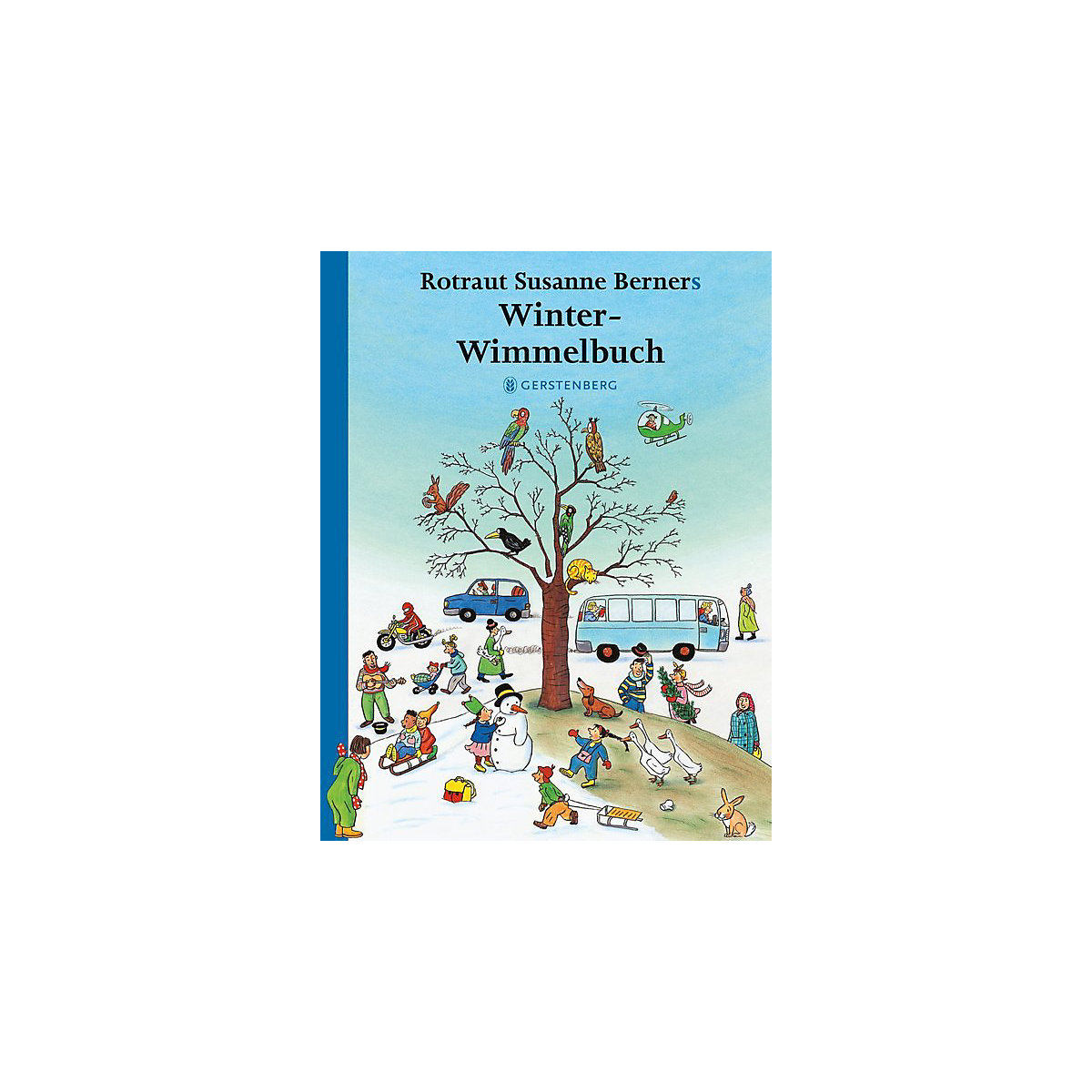 Winter-Wimmelbuch