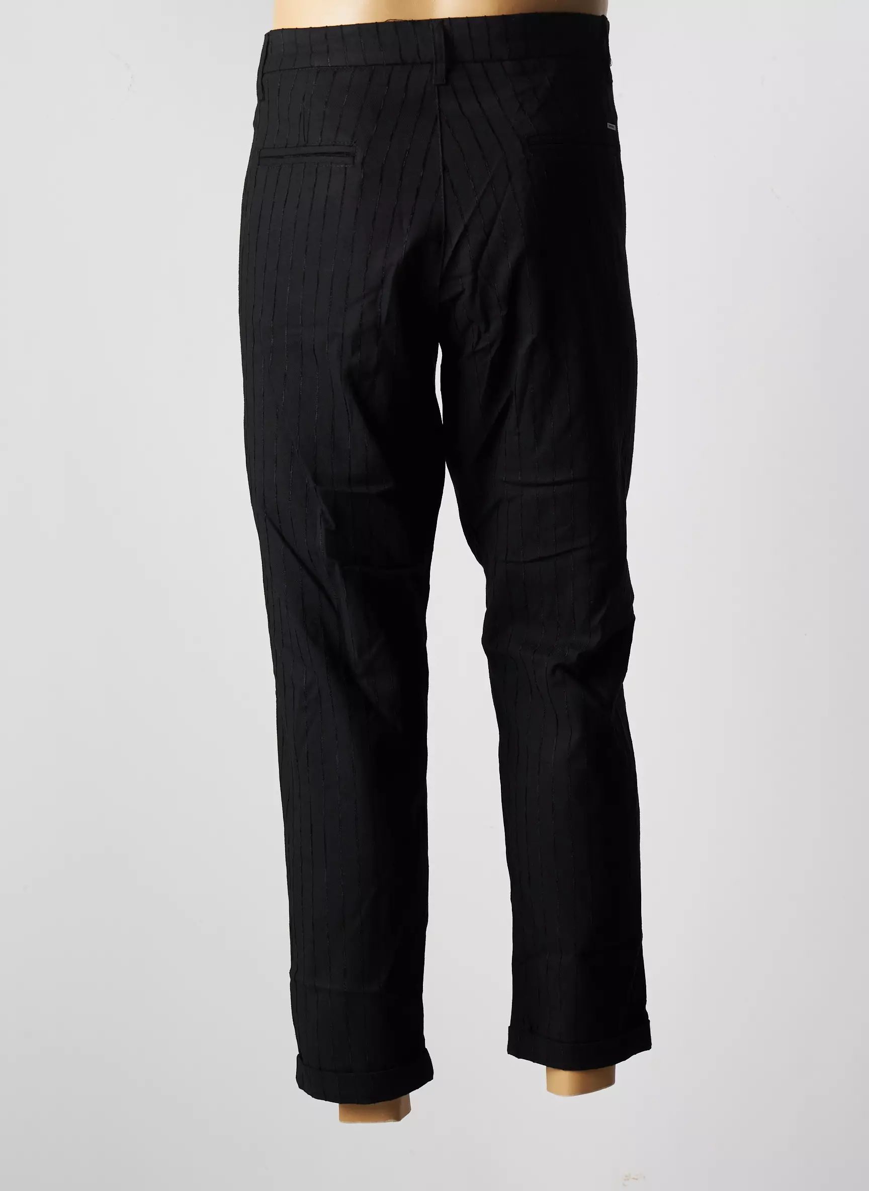 Imperial Pantalons Slim Homme couleur noir