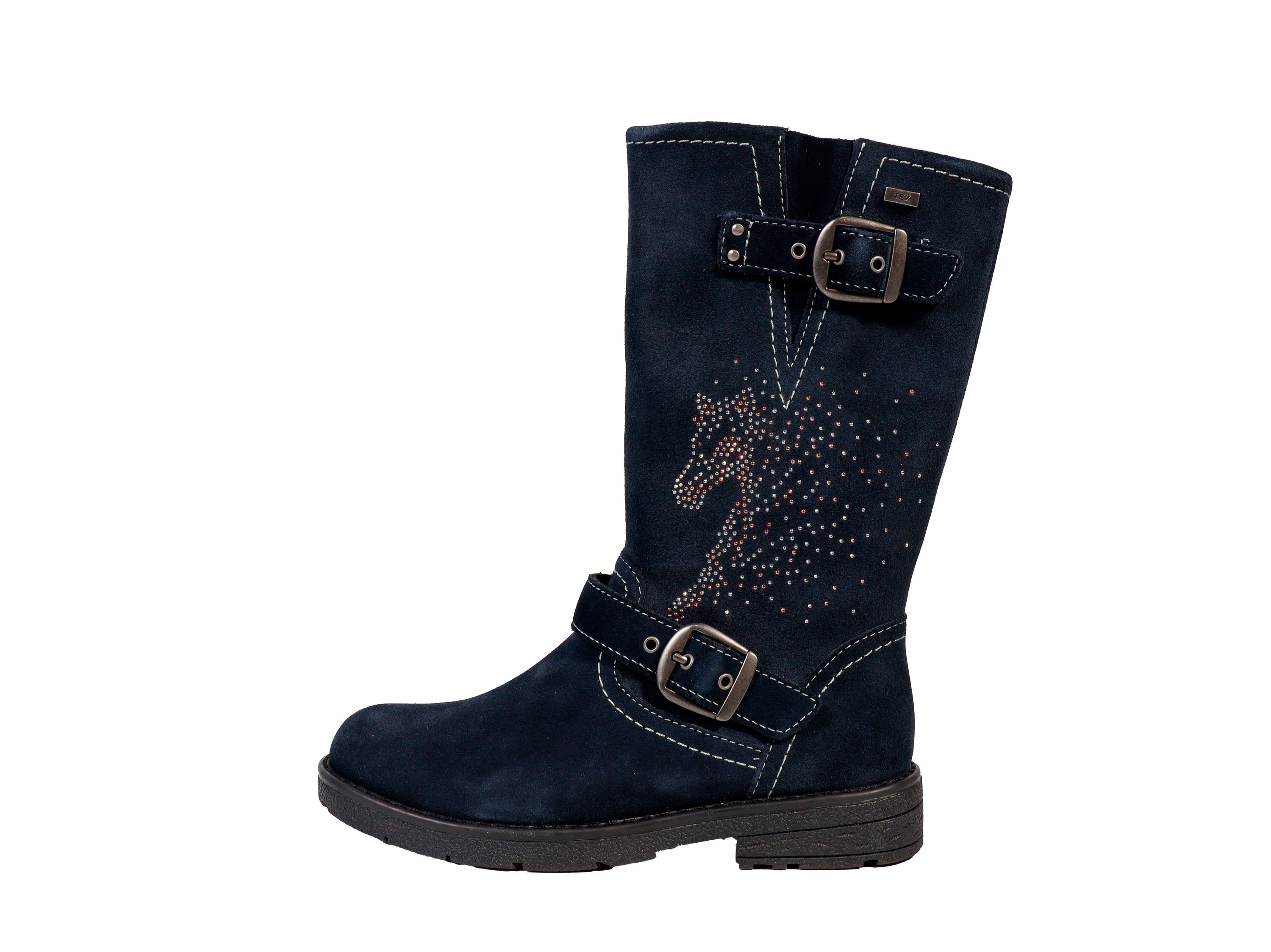 Lurchi Stiefel Heidi-TEX - atlantic