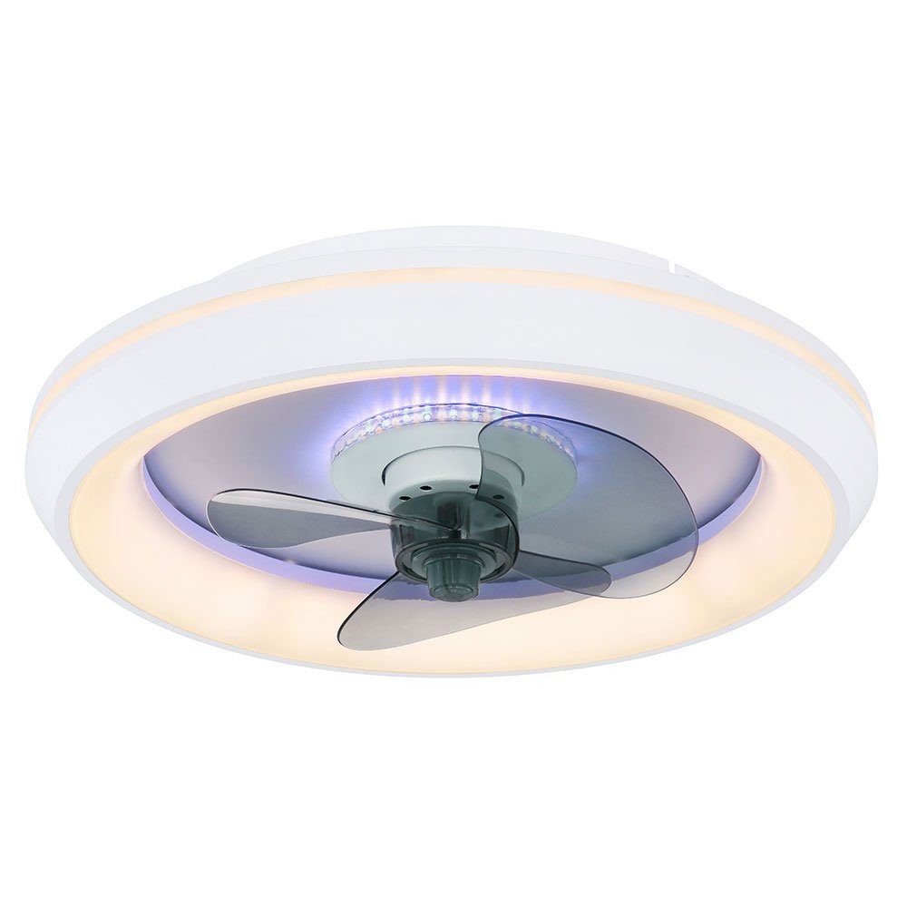 etc-shop Deckenventilator, Deckenventilator mit Licht Lampen mit Ventilator