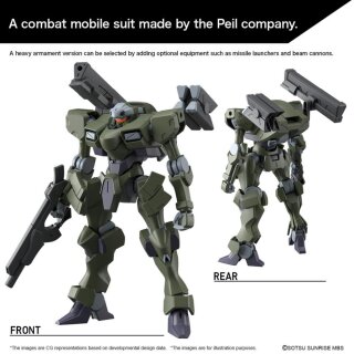 HG 1/144 Zowort Heavy