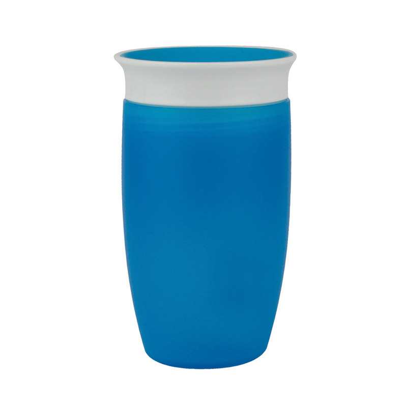 Tasse miracle 360° 12 mois et + bleu Munchkin