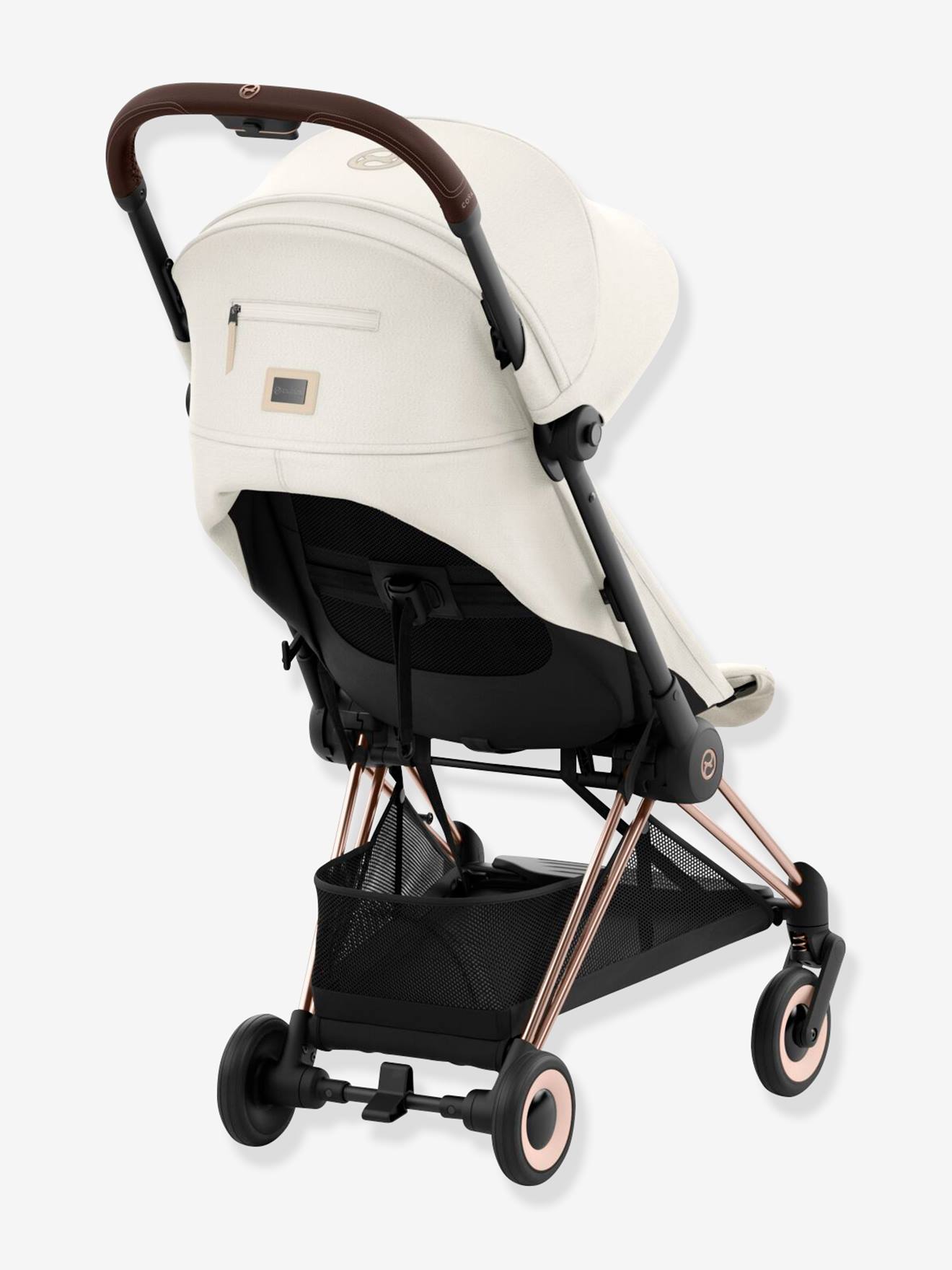 Poussette CYBEX Platinum Coya chrome brown/mirage grey