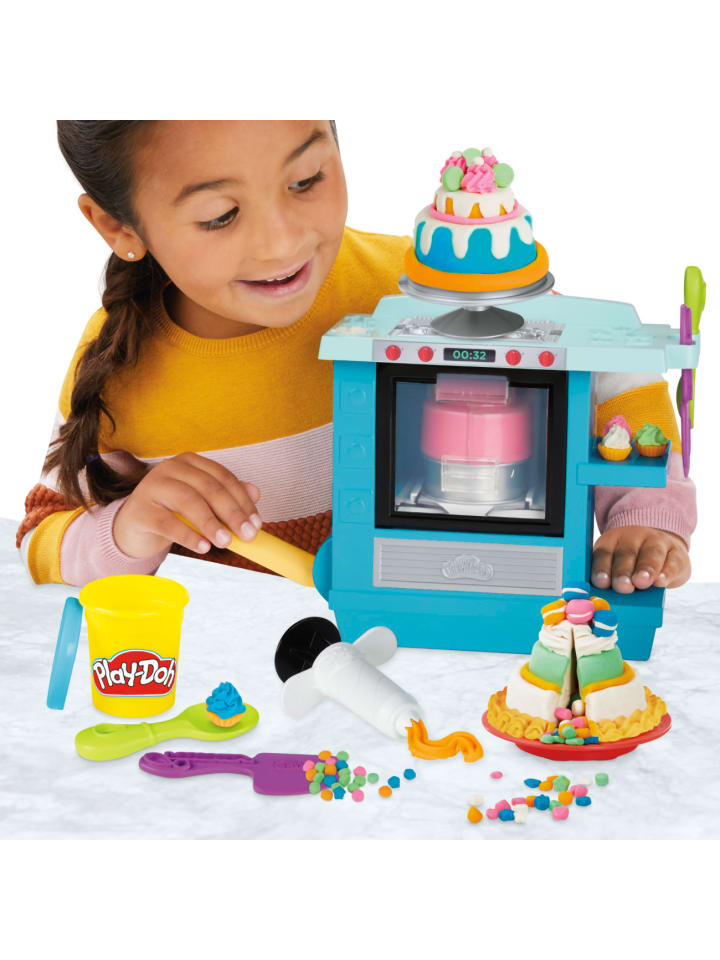 Hasbro Knete Play-Doh Kitchen Creations Backstube in Mehrfarbig günstig kaufen onesize