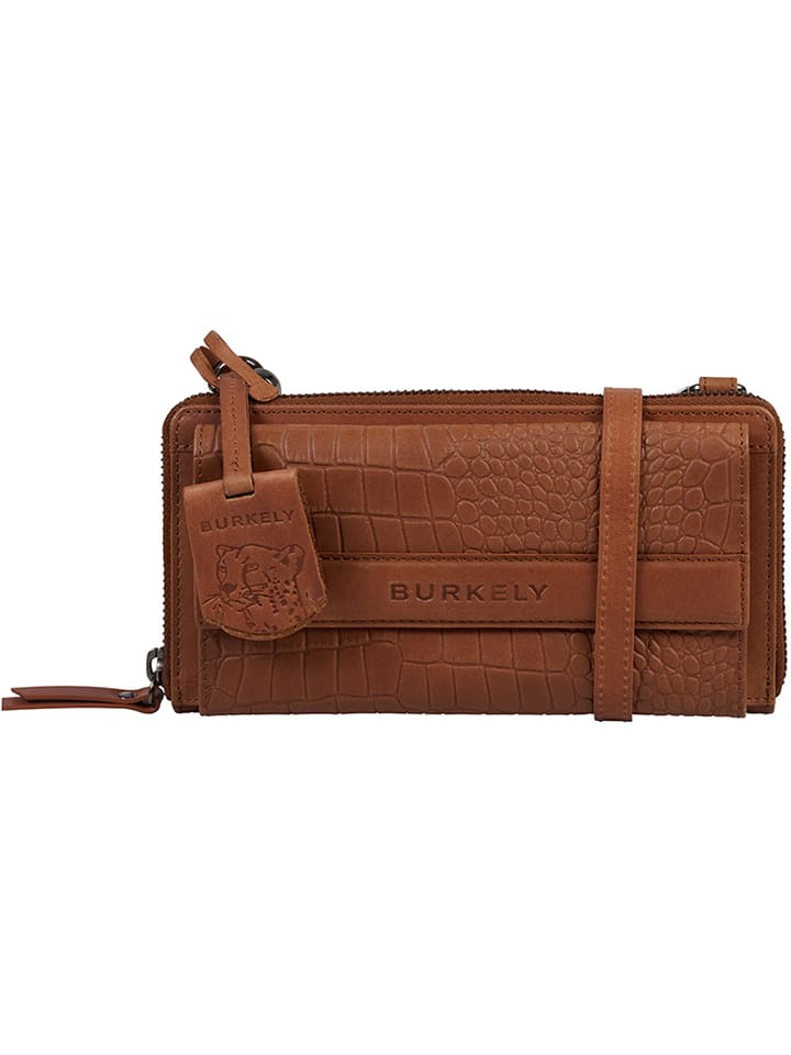 Burkely Leder-Handytasche 