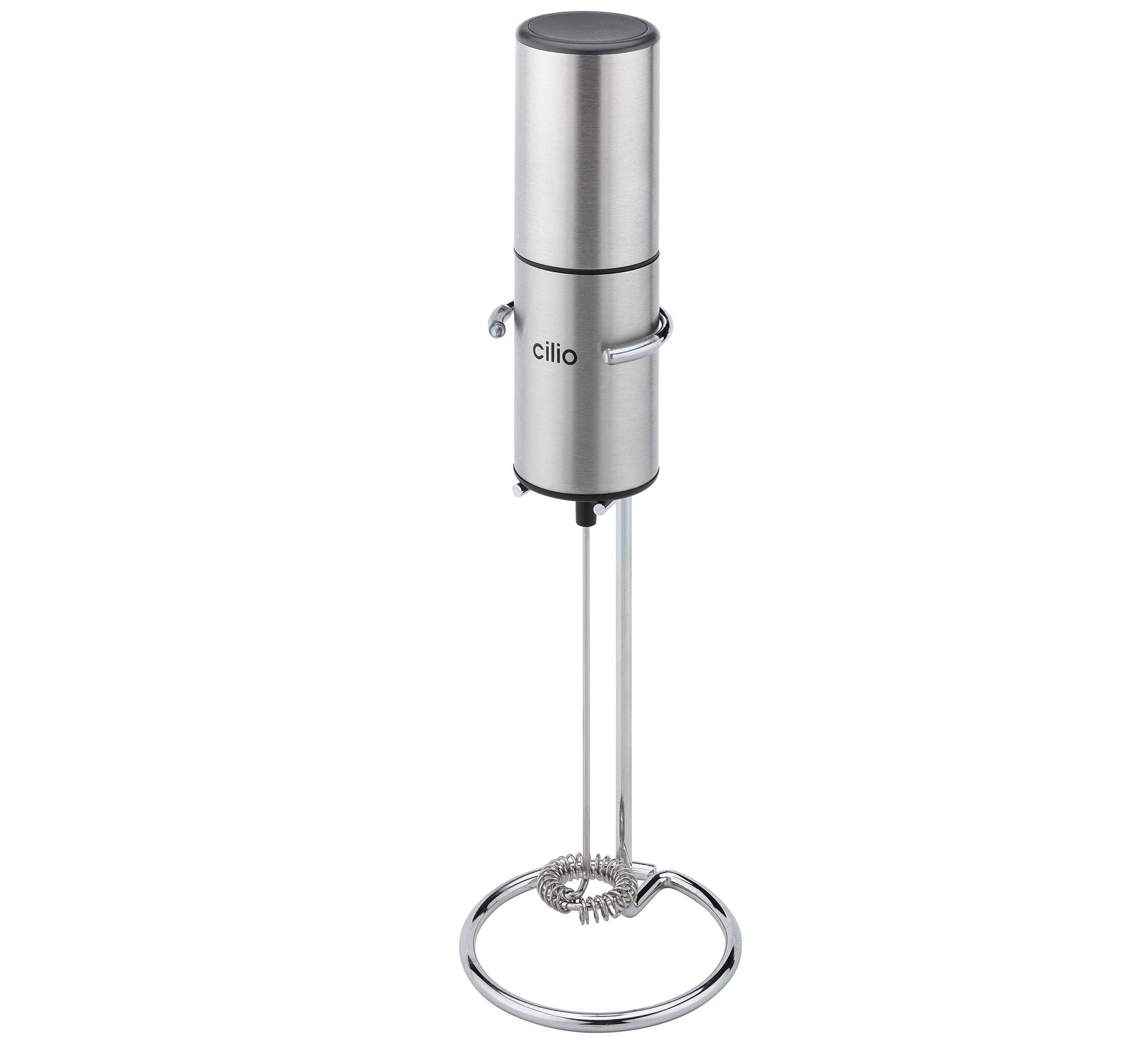 Cilio Milchaufschäumer Milchaufschäumer Milchschäumer Edelstahl cilio BARISTA 103229