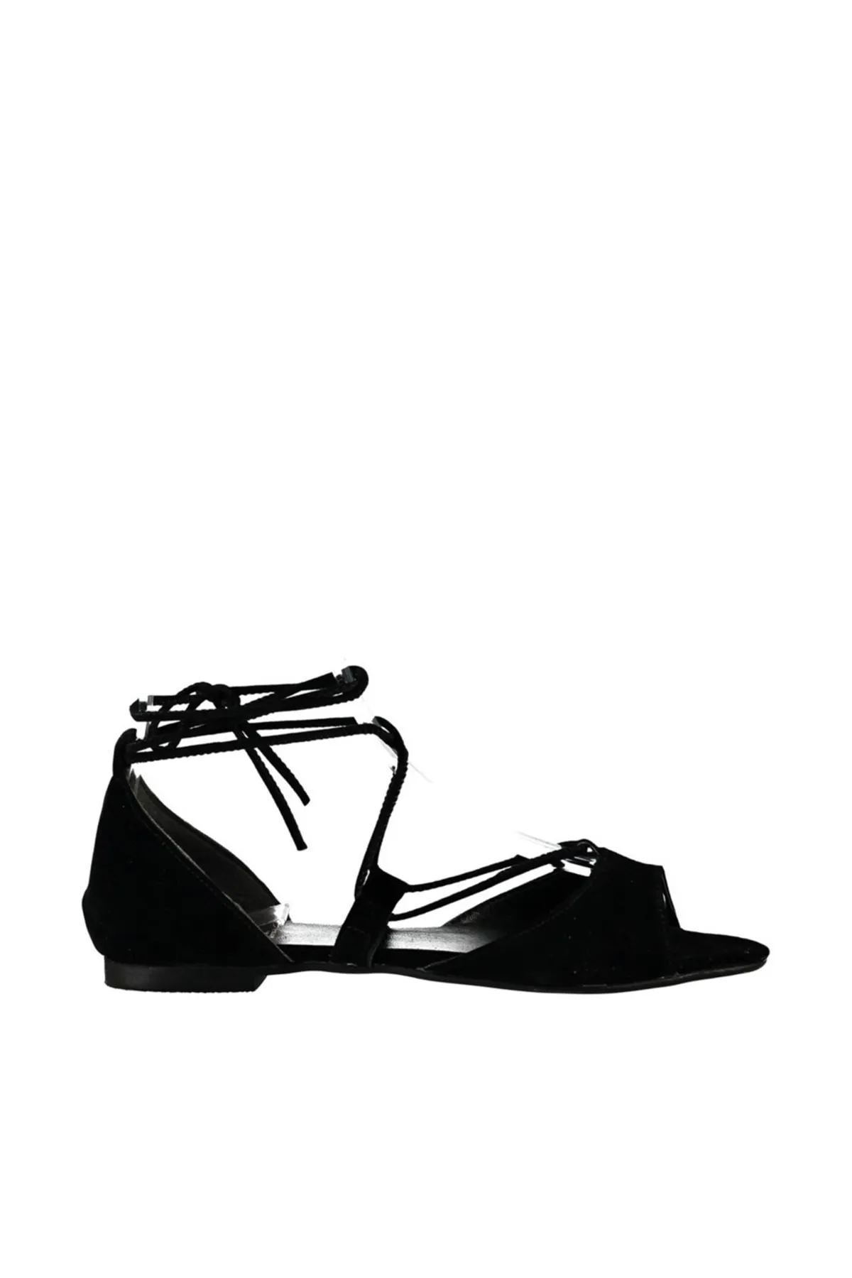 Fox Shoes  Schwarze Damensandalen B726547302
