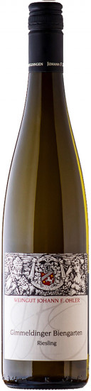 2022 Gimmeldinger Biengarten Riesling feinherb - Weingut Johann F. Ohler
