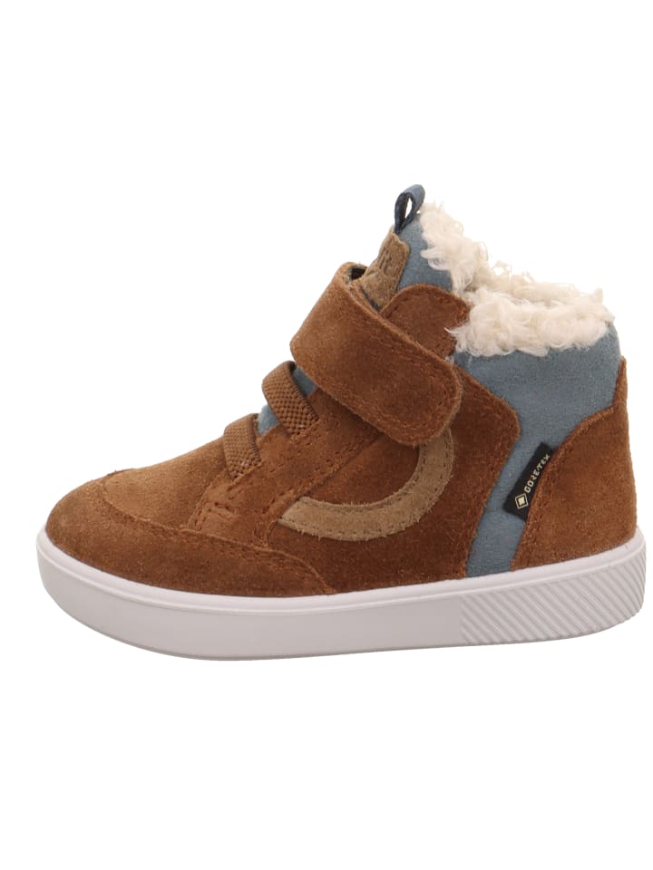 superfit Sneaker High SUPIES in Braun/Blau günstig kaufen