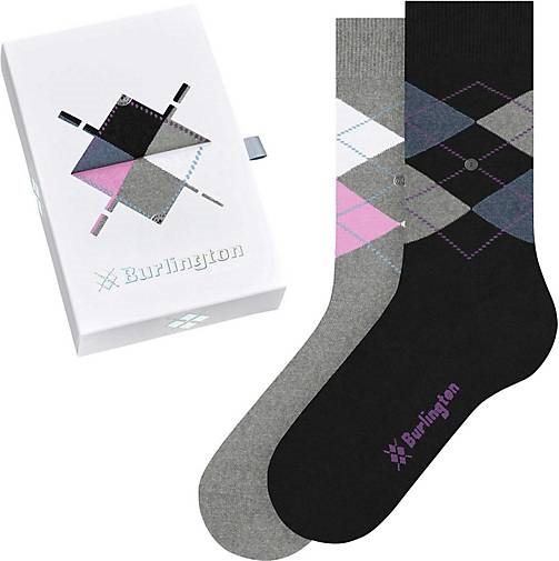 Burlington Socken Basic Gift Box 2er Pack