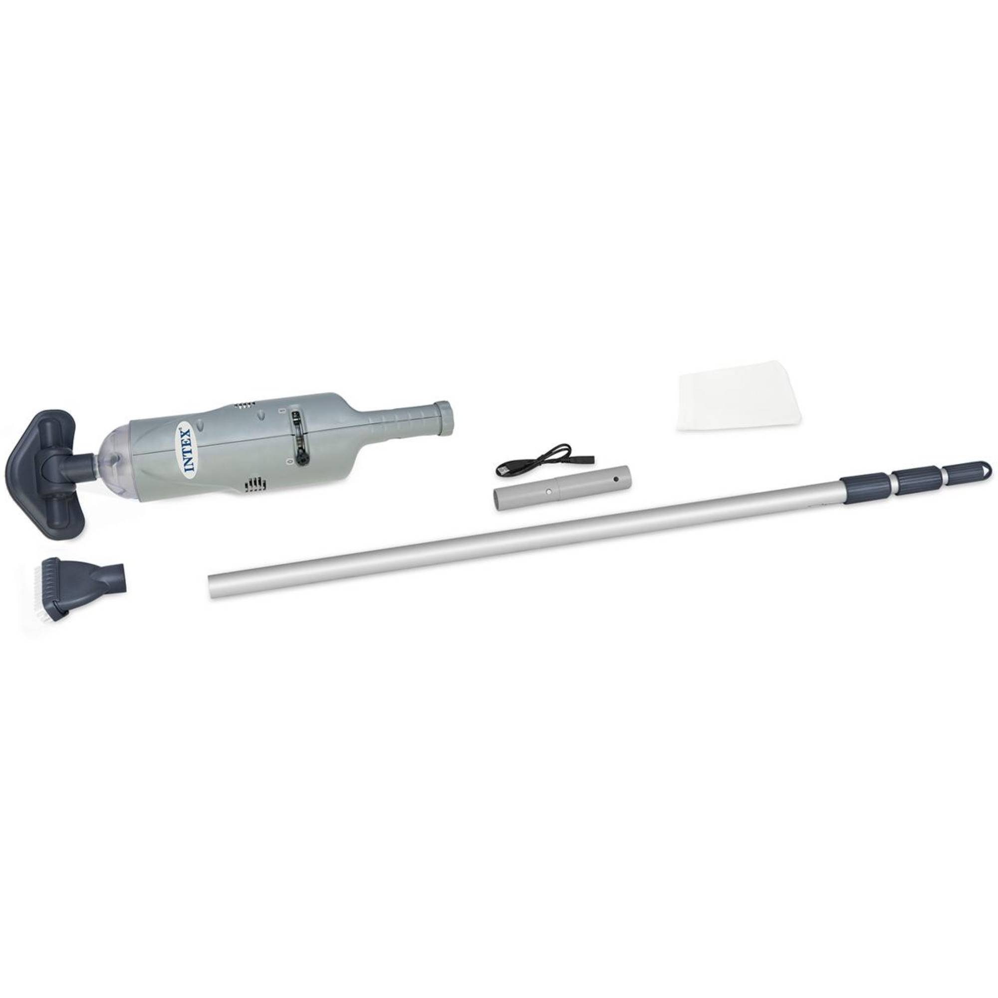 Intex Poolbodensauger Intex Bodensauger Poolreiniger Handakkusauger wied