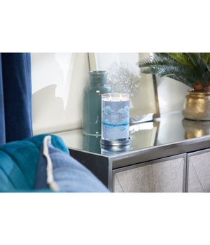 Yankee Candle Ocean Air Signature Large Tumbler Duftkerze-567 g