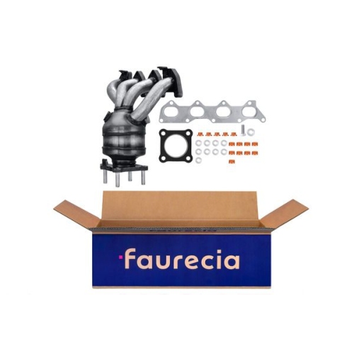 FAURECIA KRUEMMERKATALYSATOR FS80376K - ATU
