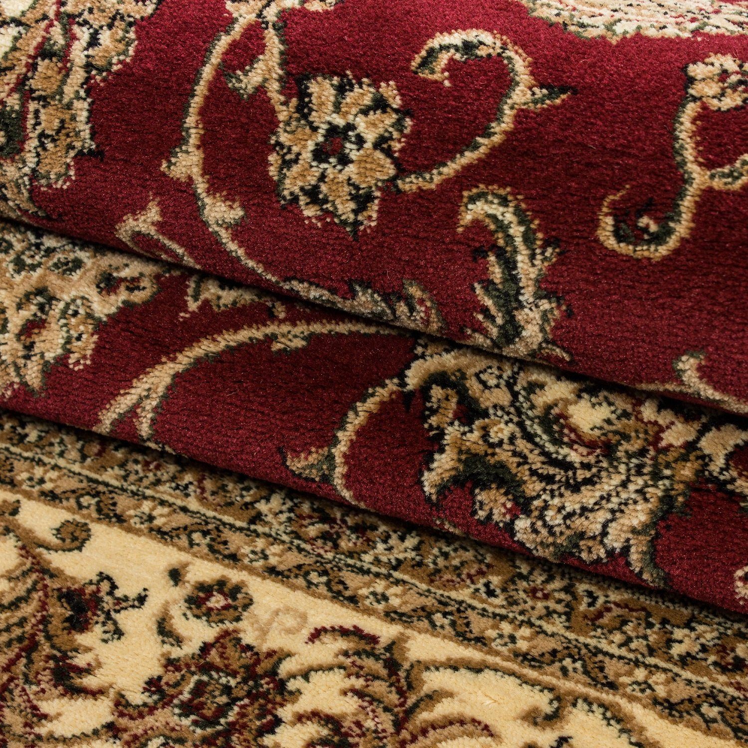 Orientteppich CASABLANCA - 420, HomebyHome, Rechteckig, Höhe: 12 mm, Kurzflor