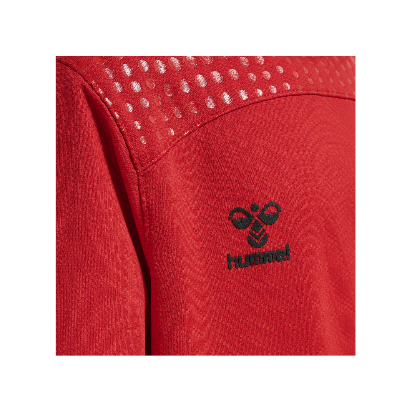 Hummel hmlLEAD Poly Hoody Kids Rot F3062
