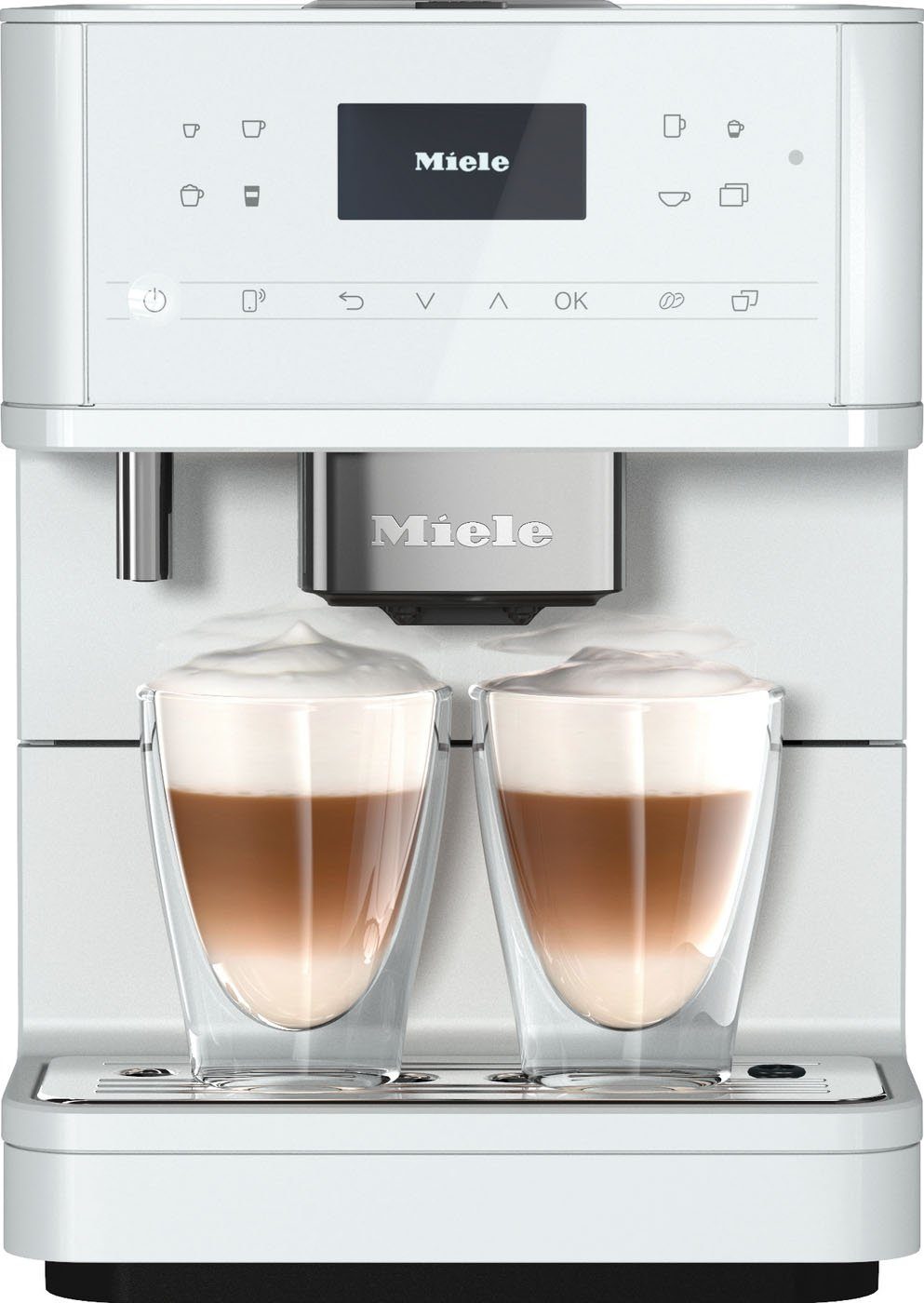 Miele Kaffeevollautomat CM 6160 MilkPerfection, Genießerprofile, Kaffeekannenfunktion