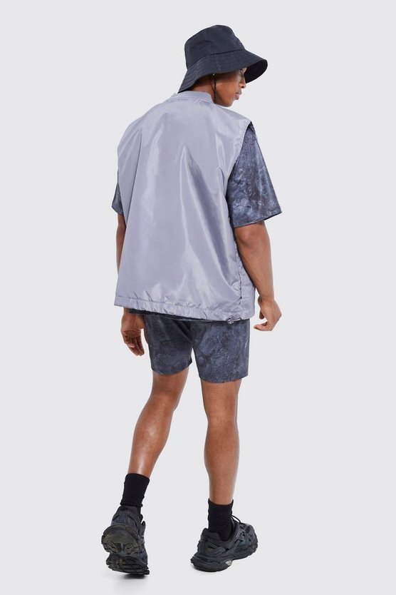 Oversize Nylon Utility-Tanktop