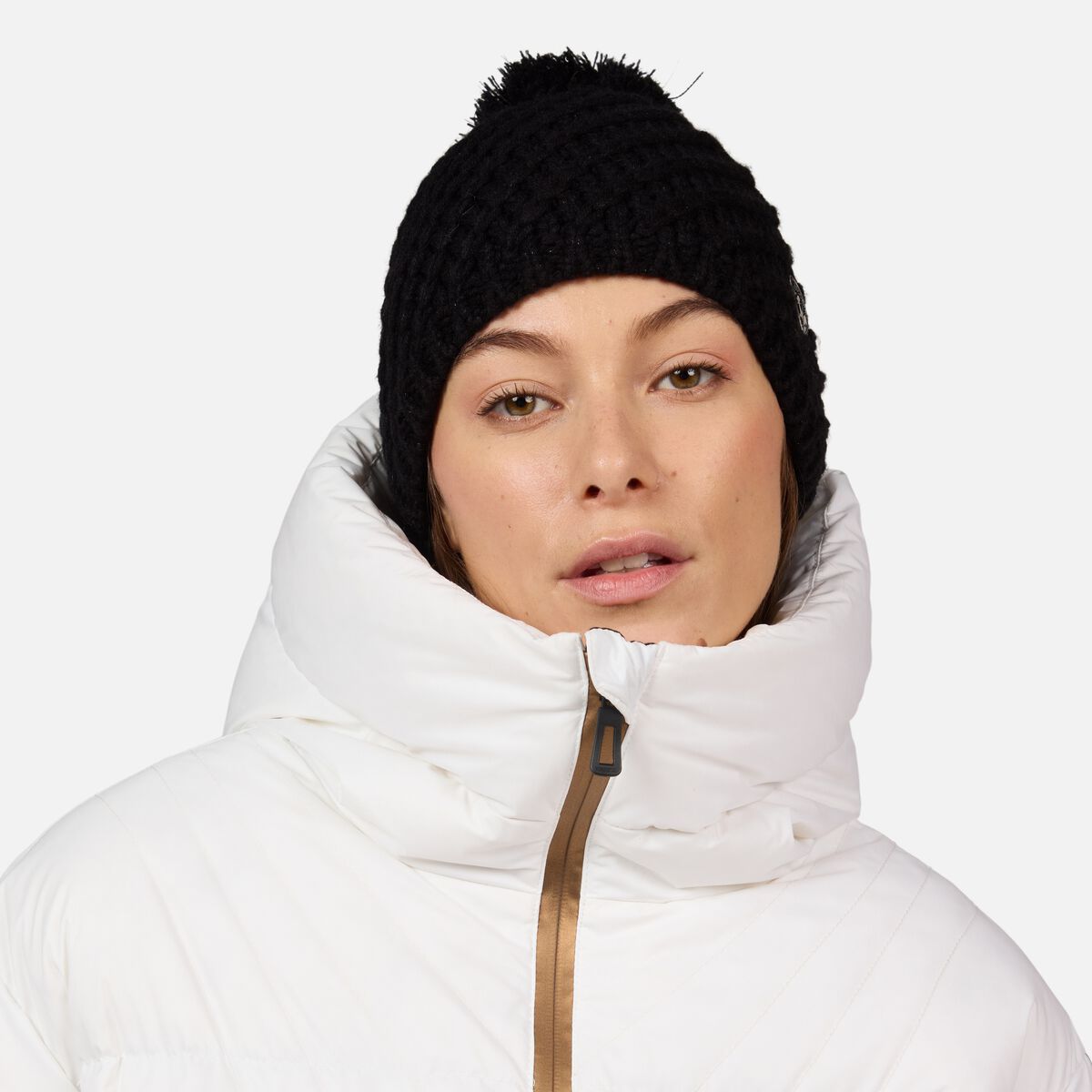Damen-Daunenskijacke im Bomber-Stil Ventina