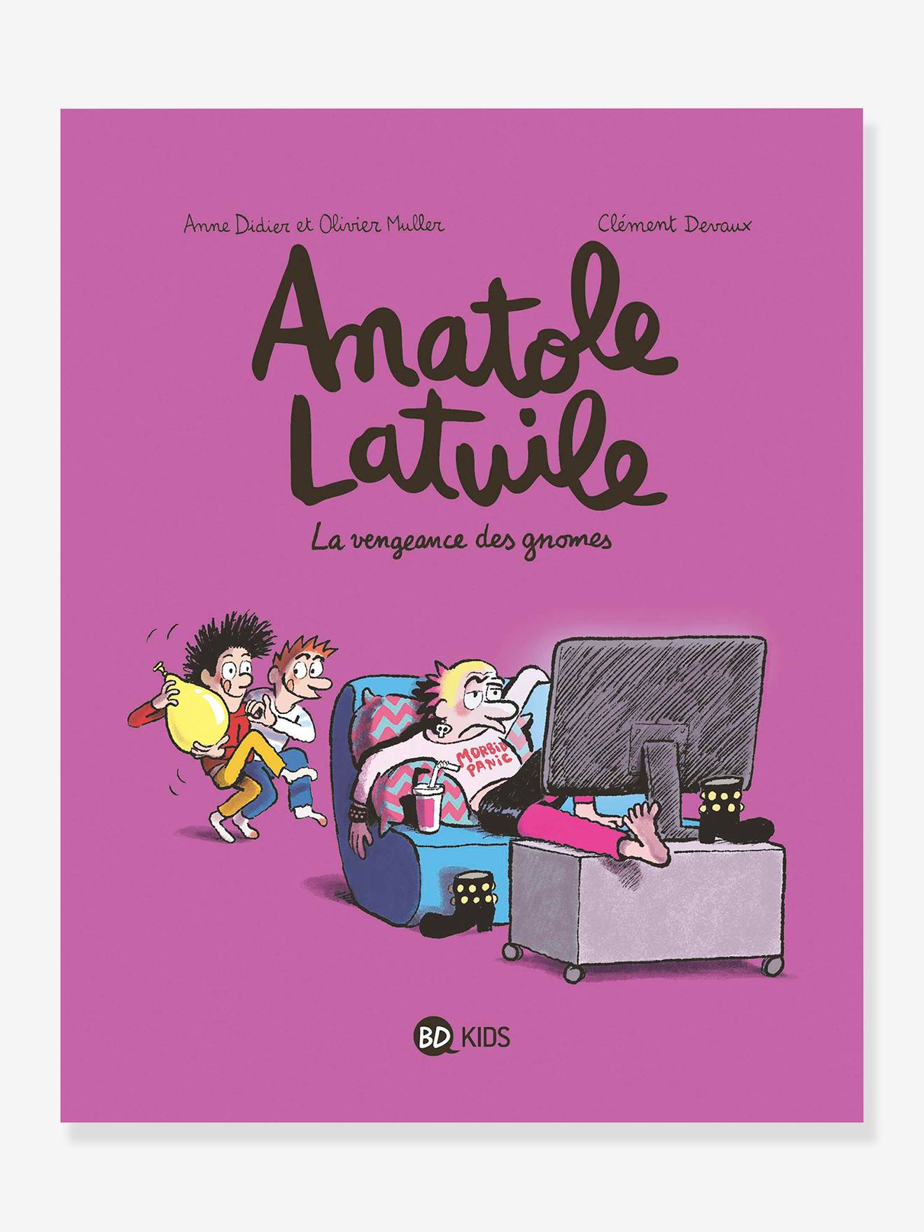 Anatole Latuile t.12