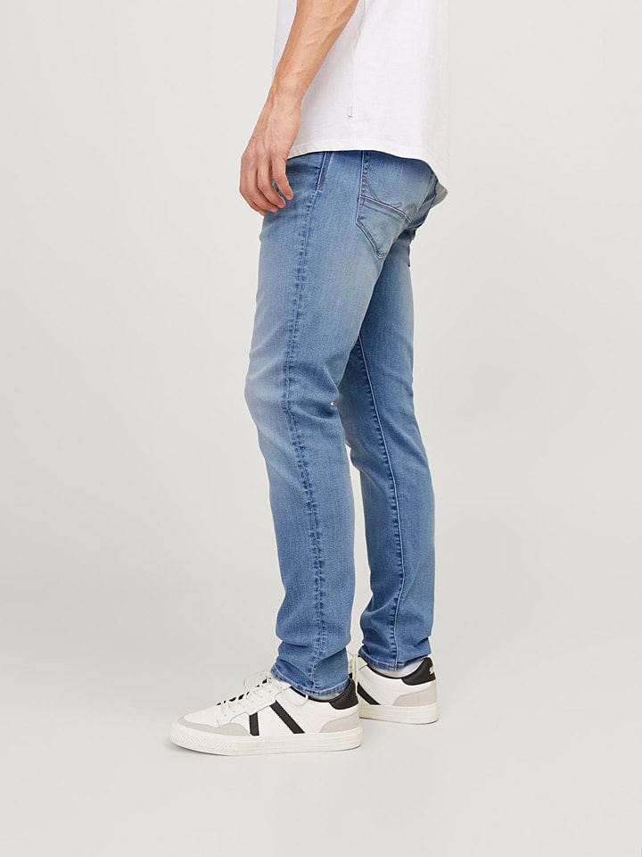 Jack & Jones Jeans - Slim fit - in Hellblau günstig kaufen