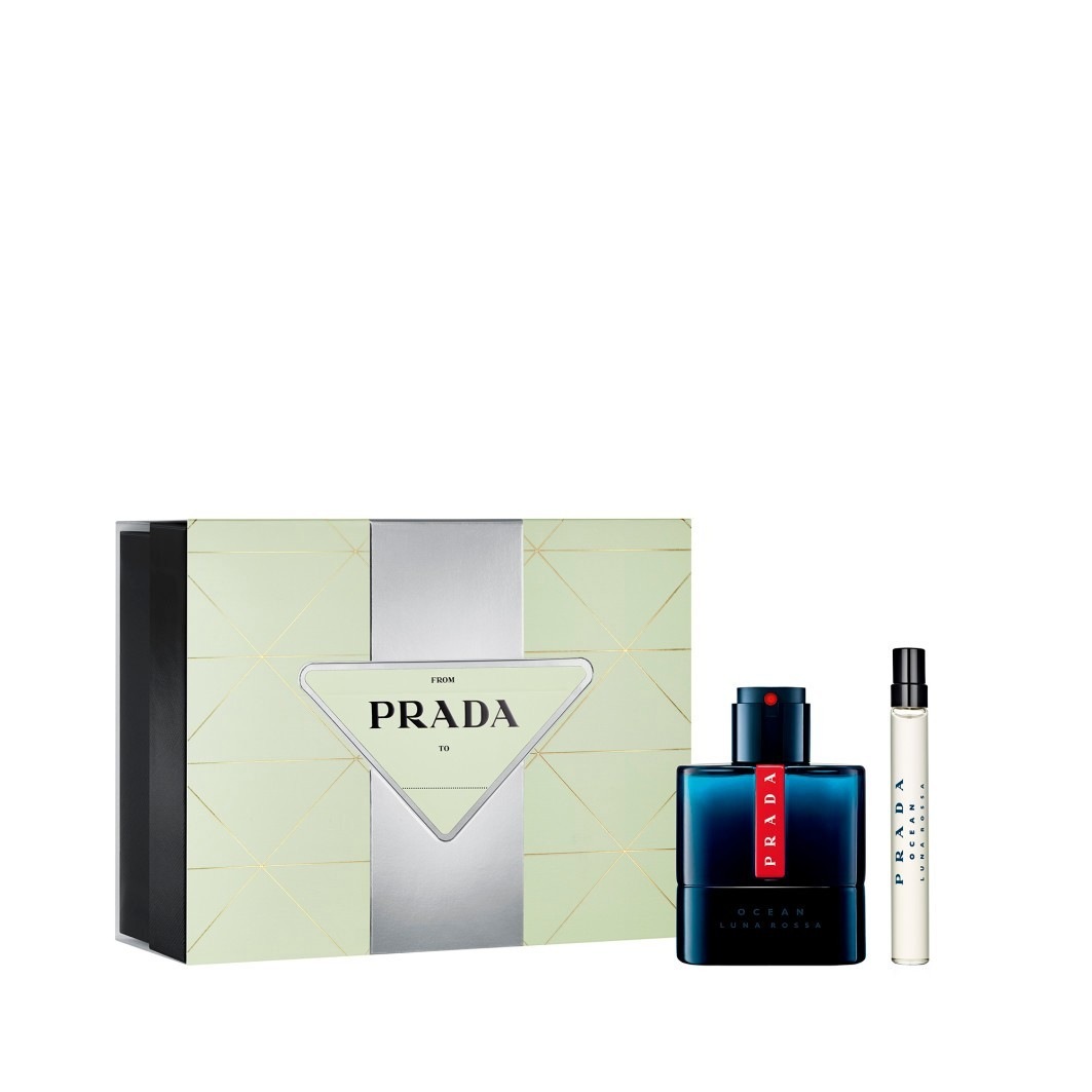 Ocean Eau de Toilette Set (EDT 50ml + EDT 10ml)