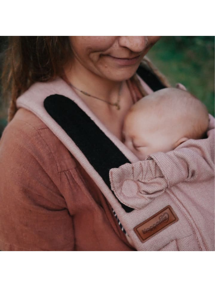 Hoppediz Babytrage Bondolino b.pure in Siena günstig kaufen onesize