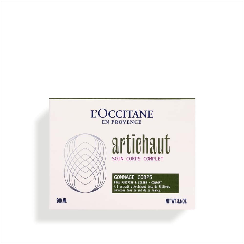 L&'OCCITANE Artischocke Körperpeeling