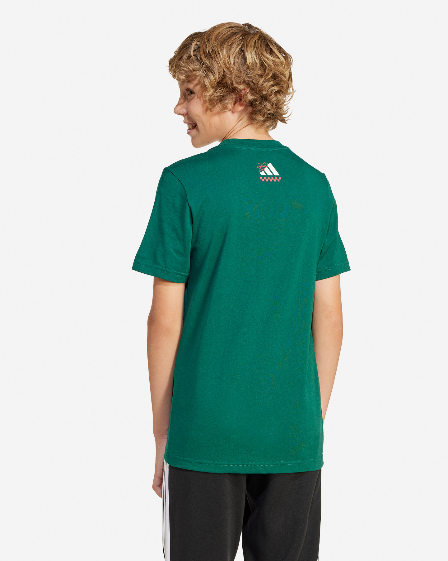 Koszulka Adidas Pizza Logo Jr JI6676