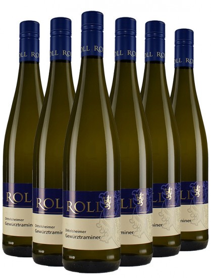 Gewürztraminer feinherb Paket - Weingut Roll