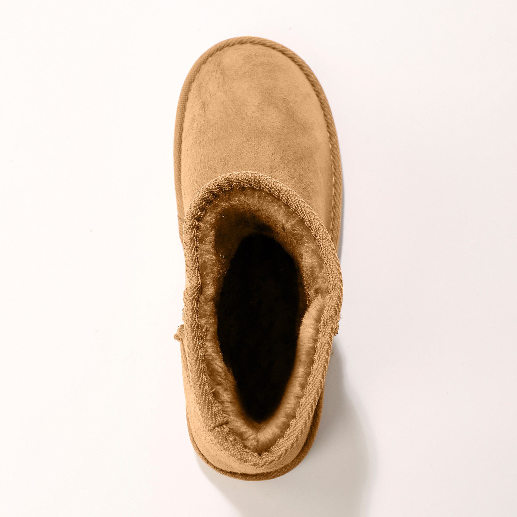 Bottes fourrées plates