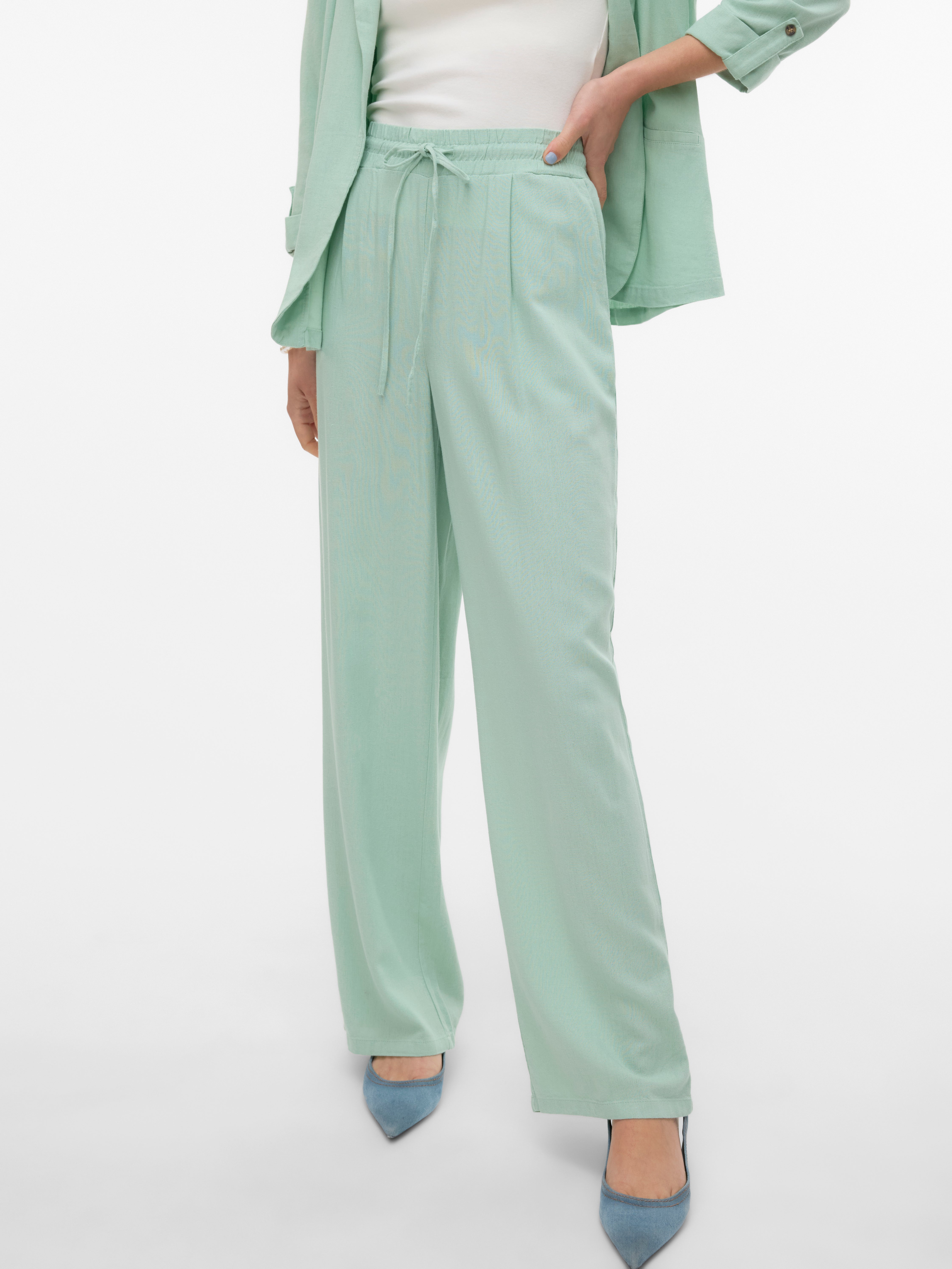 VMJESMILO Mittlere Taille Hose