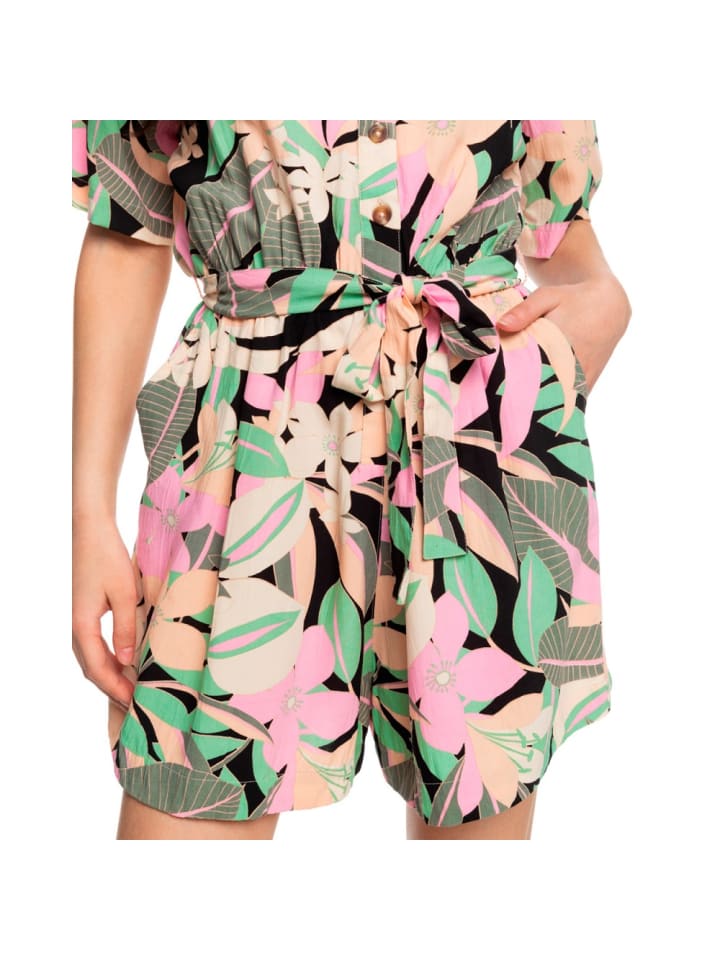 Roxy Overall in Schwarz günstig kaufen