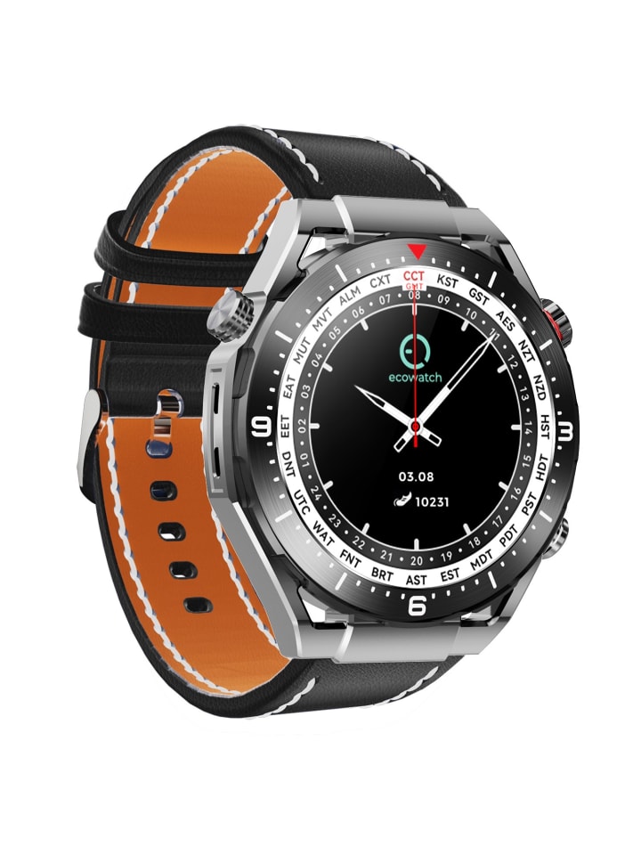 Maxcom Ecowatch1 Maxcom EleganceLink Smartwatch Schwarz in Schwarz günstig kaufen onesize