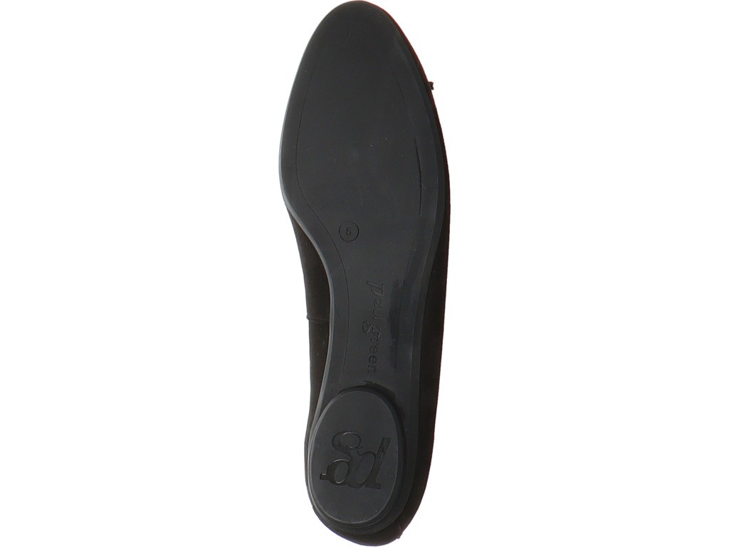 PAUL GREEN Ballerinas schwarz