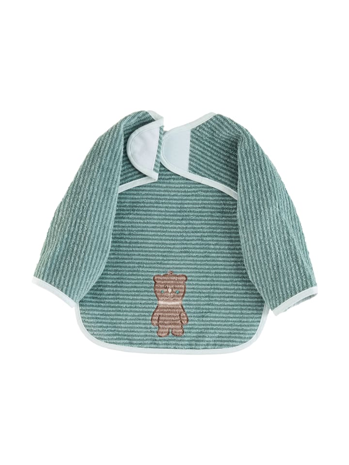Sterntaler Ärmellätzchen BÄR Ben in mittelgrün günstig kaufen onesize