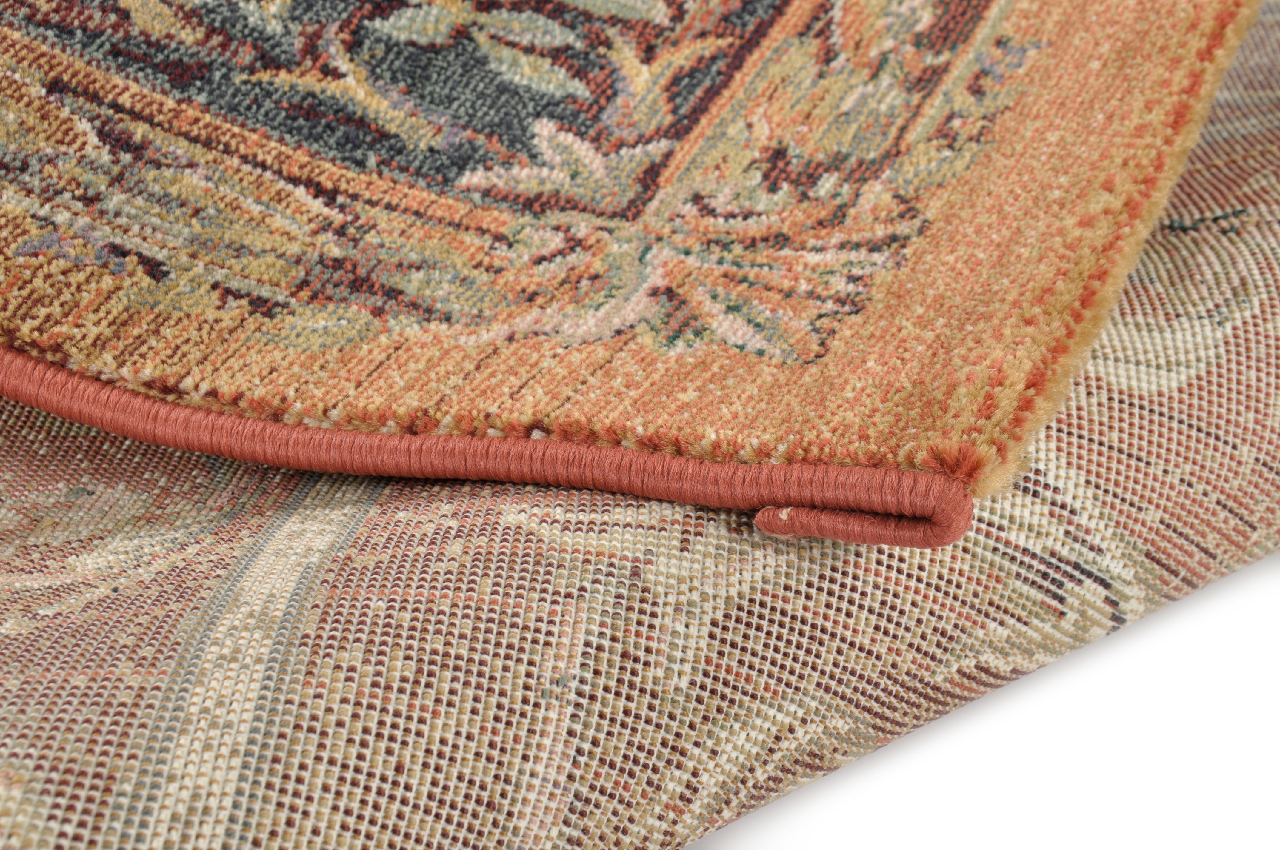 Teppich Gabiro 856, THEKO, rechteckig, Höhe: 10 mm, Kurzflor, Orient-Optik, ideal im Wohnzimmer & Schlafzimmer
