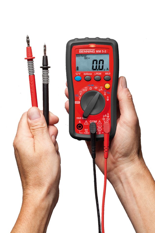 Benning 044071 MM 5-2 Digitale Multimeter TRUE RMS
