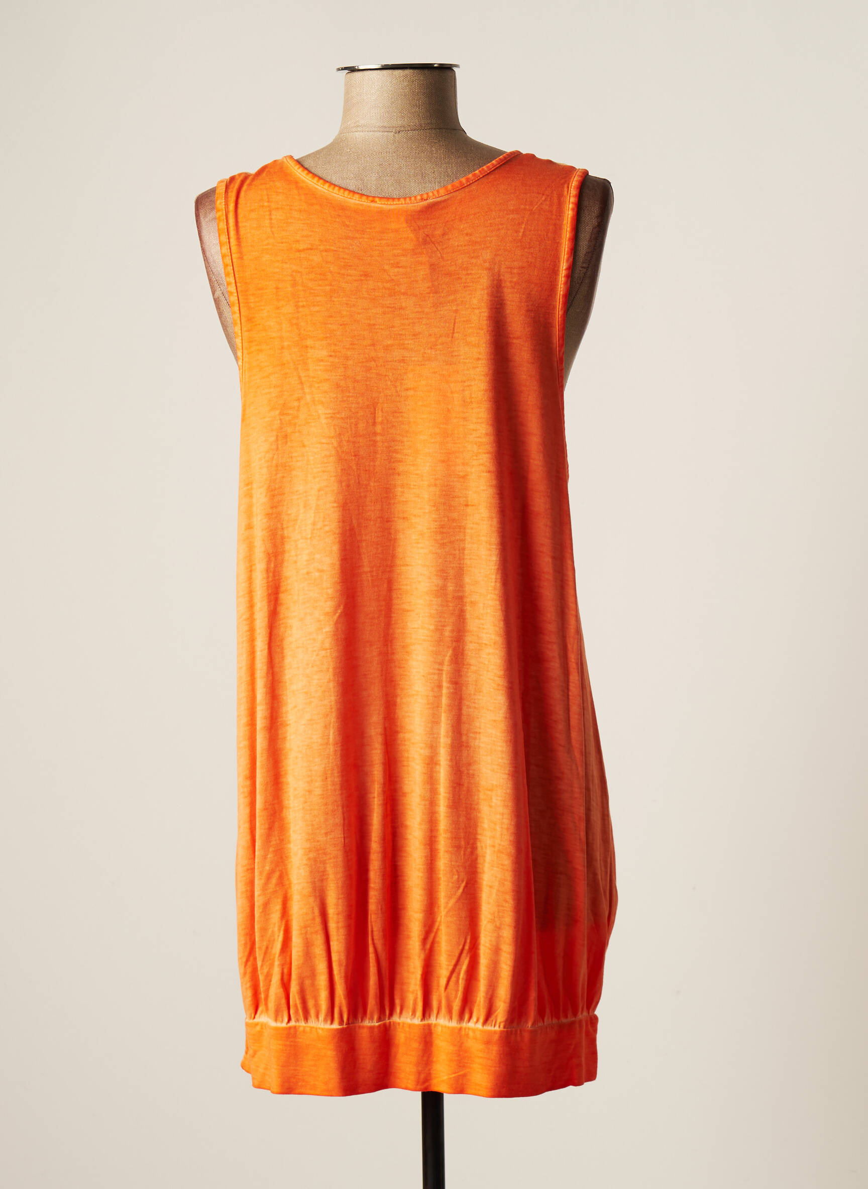 Voodoo Tuniquesansmanche Femme couleur orange
