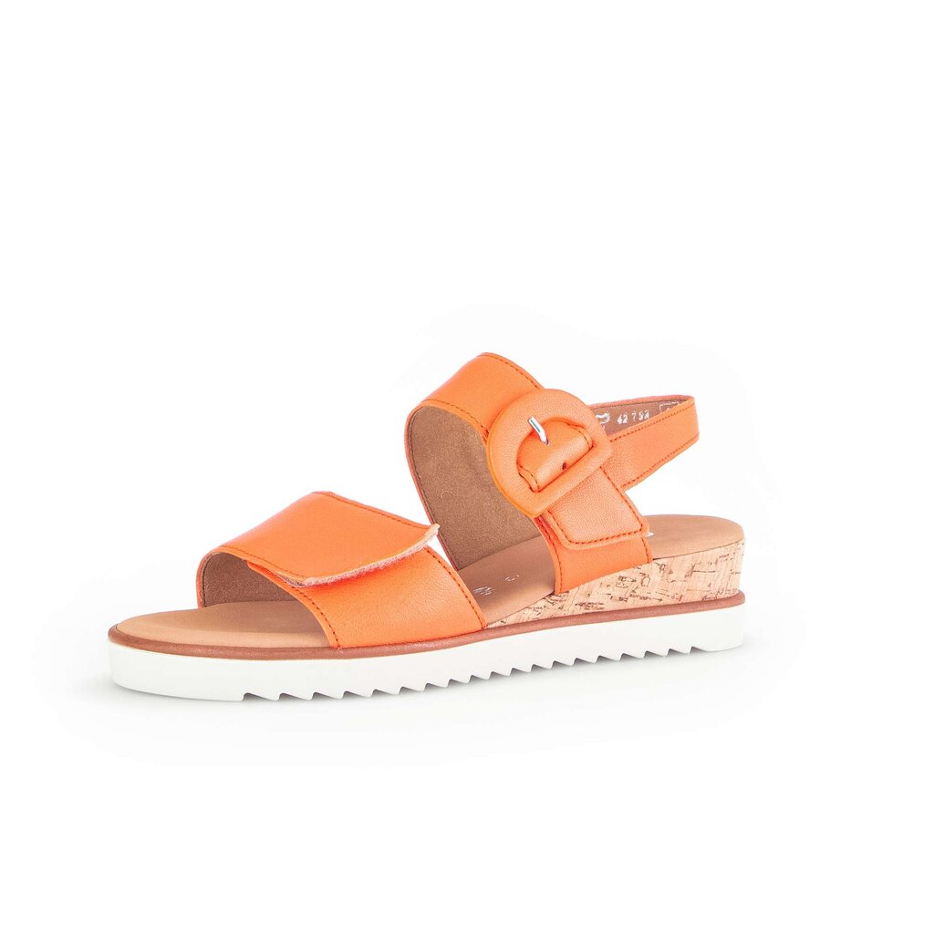 Gabor comfort Keilsandalette orange