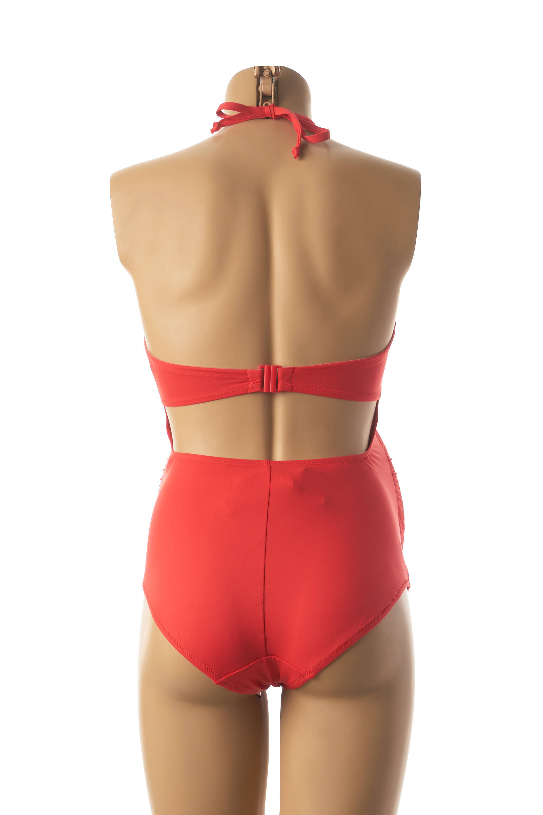 Cache Coeur Maillots2bain Maternite Femme couleur orange