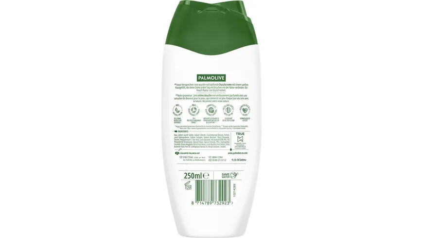Palmolive Cremedusche Naturals Kokos und Feuchtigkeitsmilch 250 ml