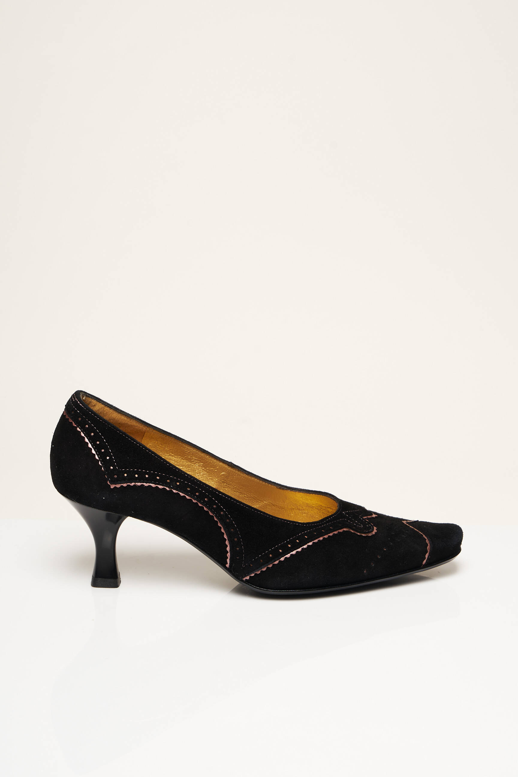 J Metayer Escarpins Femme couleur noir