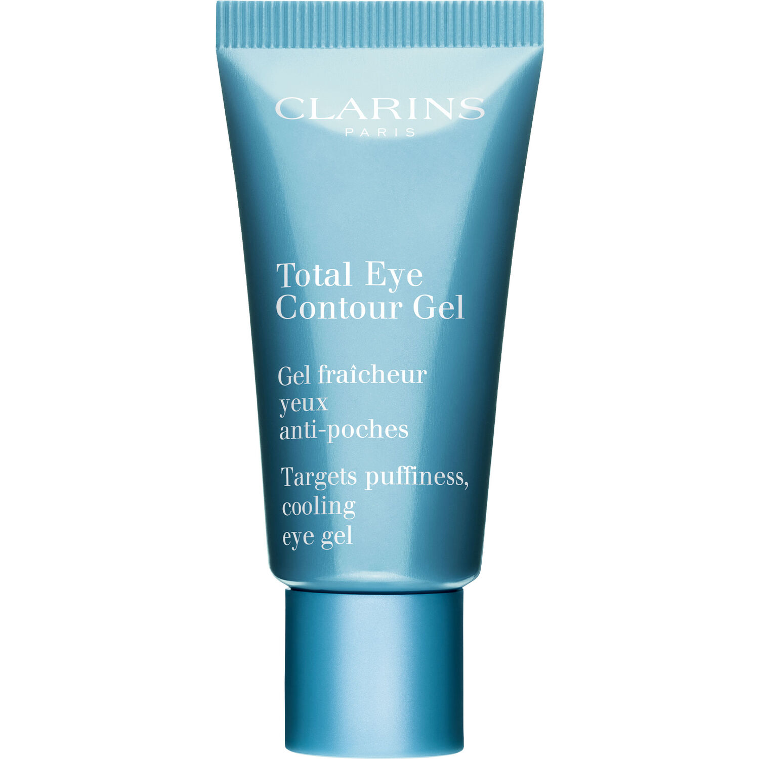 Clarins Total Eye Contour Gel Gel fraîcheur yeux anti-poches 20 ml