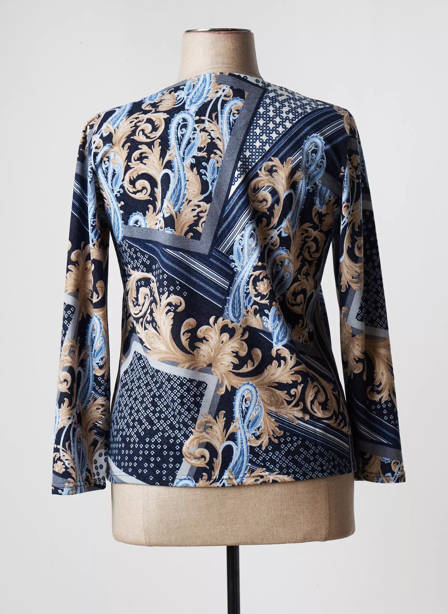 Gevana Tops Femme couleur bleu