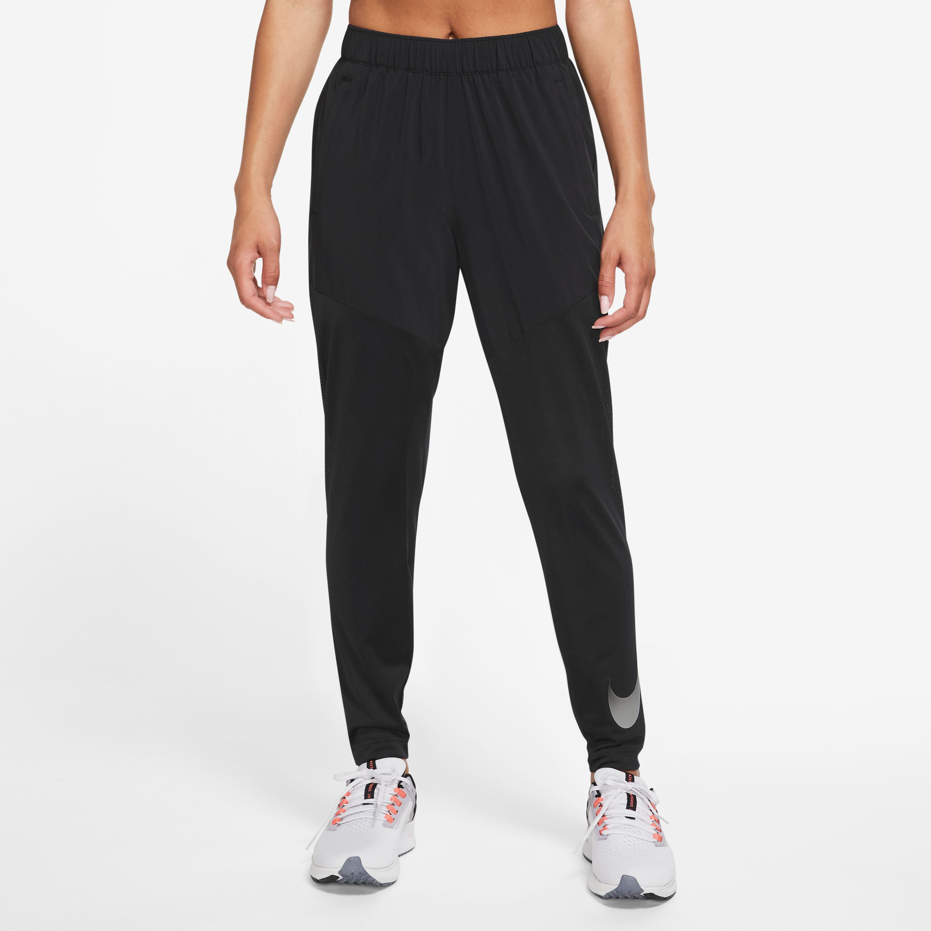 Dri-Fit Swoosh Run Laufhose Damen - Schwarz